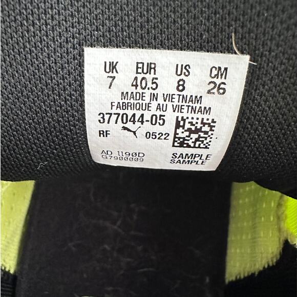 PUMA Men\'s fast trac nitro running sneaker size 8 Yellow main image 9